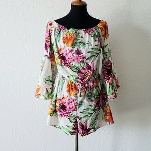 Floral Romper
